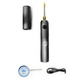 Household Mini Portable USB Rechargeable Soldering Iron High Power Multifunction Electric Welding Machine with LED Light