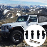 9x Car Door Hinge Bushing RT25005 for  Wrangler JK 2007-18 Off-Road