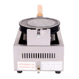 Stainless Steel Gas Egg Cake Oven QQ Egg Waffle Maker Gas Type Eggette Waffle Machine