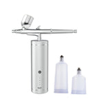 0.3mm Water Oxygen Facial Machine Airbrush Mini Air Compressor Gun for Painting Tattoo Makeup Spray Face Steam Beauty Apparatus