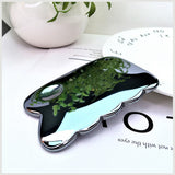 Terahertz Energy Massage Stone Gouache Scraper Face Eye Spa Gua Sha Beauty Tool Slimming Firming Skin Meridian Massager Dropship