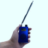 New Portable SI4732 All Band Receiver FM RDS AM LW MW SW SSB150K-30MHZ 64M-108MHZ DSP Radio With Battery In Case