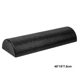 30*7.5cm Half Round Epp Foam Roller Foam Roll Yoga Pilates Fitness Gym Fitness Exercise Yoga Blocks With Massage Floating Point