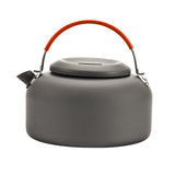 0.8L/1.4L Outdoor Lightweight Aluminum Camping Teapot Kettle Coffee Pot Outdoor Kettle for Camping Hiking Backpacking 2023