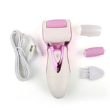 Professional Electric Grinder Pedicure Tools Foot Care Tool USB Electronic Foot File Electric Callus Remover for Foot Heel Skin