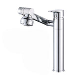 Universal 361 Degree Rotating Faucet Kitchen Aerator Swivel Faucet Wide Angle Swivel Splash Filter Faucet Extender For Bathroom