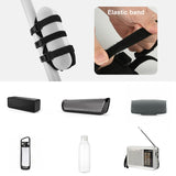 Dropship-Bike Water Cup Strap Fixed Strap Golf Cart Speaker with Cup Holder Bandage for Cycling Bicycle Accessories
