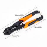 Steel Shear Bolt Cutters Wire Pliers Shearing Iron Reinforcement Scissors Pliers Wire Rope Shears Lock Pliers