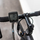 1 Set Luminous Bike Speedometer Portable Bike Computer Waterproof Speedometer