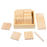 Alphabet Tracing Board Double Sided Letters/ Number with Wood Stylus Pen Montessori Toys for Toddlers Preschool Sensory Play