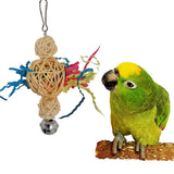 5 Pcs Parrots Shredding Toys Parakeet Chewing Foraging Toy Bird Cage Accessories for Lovebird Cockatiel Pet Bird Supplies