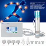 Massager ED Shockwave Therapy Physiotherapy Instrument Pain Relief Deep Massage Relaxation Machine 110 to 240V Health Care