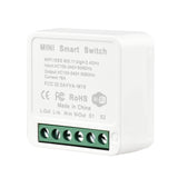 Wi-Fi Switch Module 16A Smart Breaker Intelligent Relay Light Switch APP Remote Control Voice Control Timer DIY Home Automation