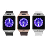 DZ09 Bluetooth Sports Smart Watch for Android Phone Call Relogio 2G GSM SIM TF Card Camera for Dropshipping