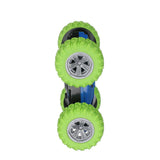 EC07 RC Car 2.4G 4CH Stunt Drift Deformation Remote Control Rock Crawler Roll Flip Kids Robot Auto Toy Boy New Year Gift Car US