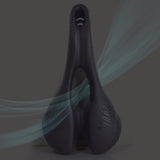 Newly Bike Seat Open Saddle Comfortable Bicycle Saddle Universal Replacement Seats Bicycle Accessory