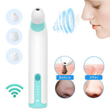 WiFi Visual Blackhead Remover Vacuum with Camera 30X HD Visible Facial Pore Cleaner Acne Extractor Probes Suction for Women Men