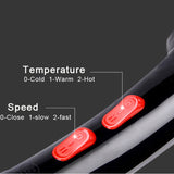 Real 2100W Professional Hair Dryer High Power Styling Tools Blow Dryer Hot and Cold EU Plug Hairdryer 220-240V Machine