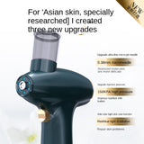 Red Blue Light Oxygen Injection Skin Spray Beauty Deep Hydrating Portable Skin Rejuvenation Anti-Early Aging