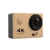 4K Action Camera F60 Allwinner 4K/30fps 1080P Sport WiFi 2.0" 170D Helmet Cam Underwater Go Waterproof Pro