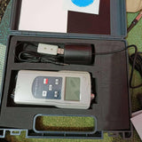 Digital Painting Color Meter AC-115S LED Lamp Triple LCD Display USB RS-232 tristimulus for textile paper Leather painting