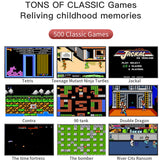 G5 USB Mini Retro Handheld Handheld Video Game Console 3.0 Inch Large Screen Built-in Pocket Game Players 500 Classic Games