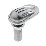 Marine Boat Intake Strainer Stainless Steel 316 1/2"Thru‑Hull Water Pickup Filter Scoop for Marine Boat,Yacht,Kayak etc