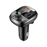 Bluetooth Car FM Transmitter Handsfree QC3.0 USB Charger Receiver Dual Handsfree USB Adapter Radio Audio Mp3 Wireless Kit H9I4