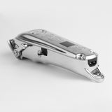 Full metal housing hair trimmer professional adjuatable hair clipper with 2500mAh battery barber hair cutting machine electric