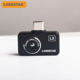 LODESTAR L2 Mobile Thermal Camera For Android Phone Industrial Inspection Heat Loss Detection Infrared Thermal Imager