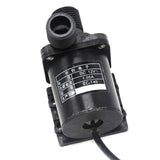 12V 24V DC Brushless Magnetic Hot Water Pump (100 Degrees Celsius) ZC-T40 Water Circulation Submersible Pump