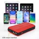 Portable Car Jump Starter 10000mAh 12Volt Emergency Power Supply Power Bank Battery for Cars SUV