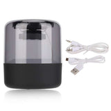Wireless Bluetooth Speakers Multifunction Colorful Lights Surround Sound Strong Bass Desktop Wireless Speaker for Home Office