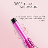 Spiral Curling Wand Rotating Hair Curler Automatic Hair Curling Iron Hair Waver Roller Ceramic Fast Heating Hair Crimper Newest