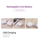 White Noise Machine USB Rechargeable Timed Shutdown Sleep Sound Machine Sleeping Relax For Baby Adult Travel White Noise Box
