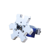 MEGA 3D Printer M4 M3 Fisheye Efforter Dual Single Extruder J-head Hotend V5 V6 Aluminum Alloy For Delta Kossel Hanging Station