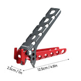 TOMSHOO Aluminum Pot Lifter Camping Pot Pan Grip Handle Outdoor Cooking Pot Holder Outdoor Camping equipment for Clamping
