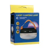 Bright Waterproof Portable Camping Lantern Mini Night Light 3w 5 Modes LED Camping Light Outdoor Emergency Lamp Warm White Tool