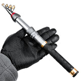 Fishing Rod Telescopic Fishing Rod And Rotating Fishing Reel 1.5M-3.6M Carbon Fiber Telescopic Fishing Rod Fishing Rod