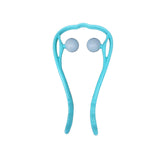 Cervical Spine Massager Manual Cervical Spine Massager Multifunctional Neck Double Ball Pressing Fitness Massage Equipment