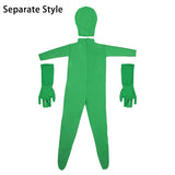 Blue/Green Screen Bodysuit Stretch Disappearing Man Body Suit For Photo Video Shooting Photography Background