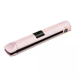 2 In1 Portable Curling Iron with USB Charging Wireless Hair Straightener Fast Heat Hair Straightener Hair Curler Styling Tool