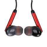 Wired Earbuds Ergonomic Noise Canceling 3.5mm Earphones with Mic and Volume Control for Phones PC