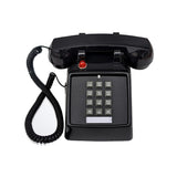 Corded Single Line Telephone Retro Telephones Land Line Old Fashion Hearing Impaired Landline Telephones for Seniors Home Hotel