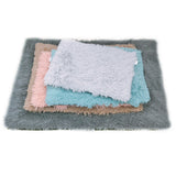 Pet Dog Bed Mat Winter Warm Plush Pad for small large Dog Cat Washable Non-Slip soft Mat Pet accessories For Dropshipping