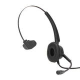 RJ9 Headphone Noise Reduction Ergonomic Adjustable Computer Headset with Microphone for Office Business