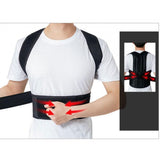 Men Women Posture Corrector Back Support Belt Clavicle Spine Lumbar Brace Corset Posture Correction Stop Slouching Back Trainer