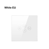 Smart WiFi Touch Switch Smart Home Light Switch AC 100-240V Support Alexa Google Home Smart Life/Tuya Smart APP Remote