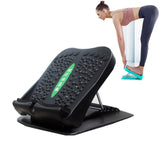 Portable Slant Board Foot Massage Instrument Adjustable Incline Boards Calf Ankle Stretcher 4 Positions Foot Stretch Wedge Board