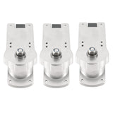 3X 7Inch Land Surfboard Skateboard Bracket Base Surf Skate Trucks C7 Bridges Spring Bracket